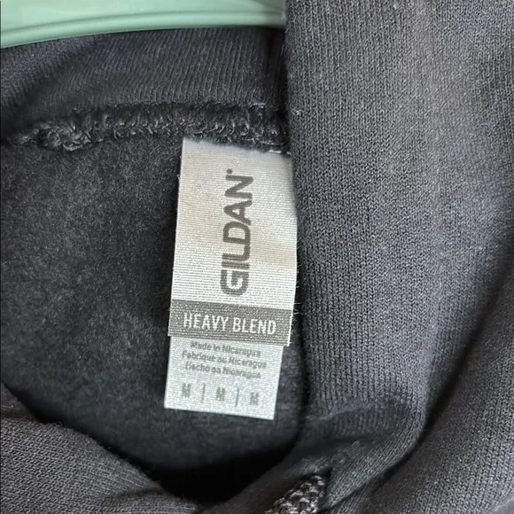 Black Graphic Hoodie - Picture 3 of 3